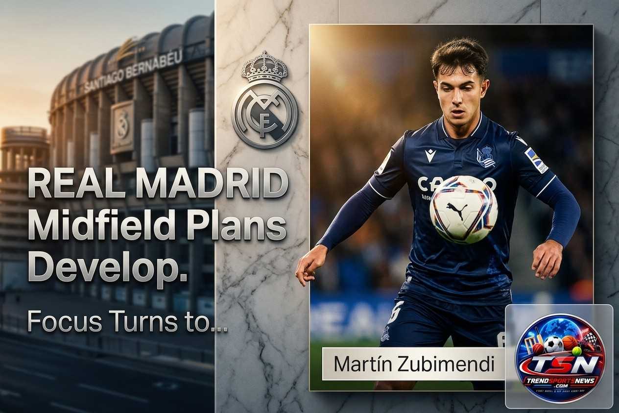 Real Madrid have reportedly turned their attention toward Martin Zubimendi as the Spanish giants continue planning for the new season.