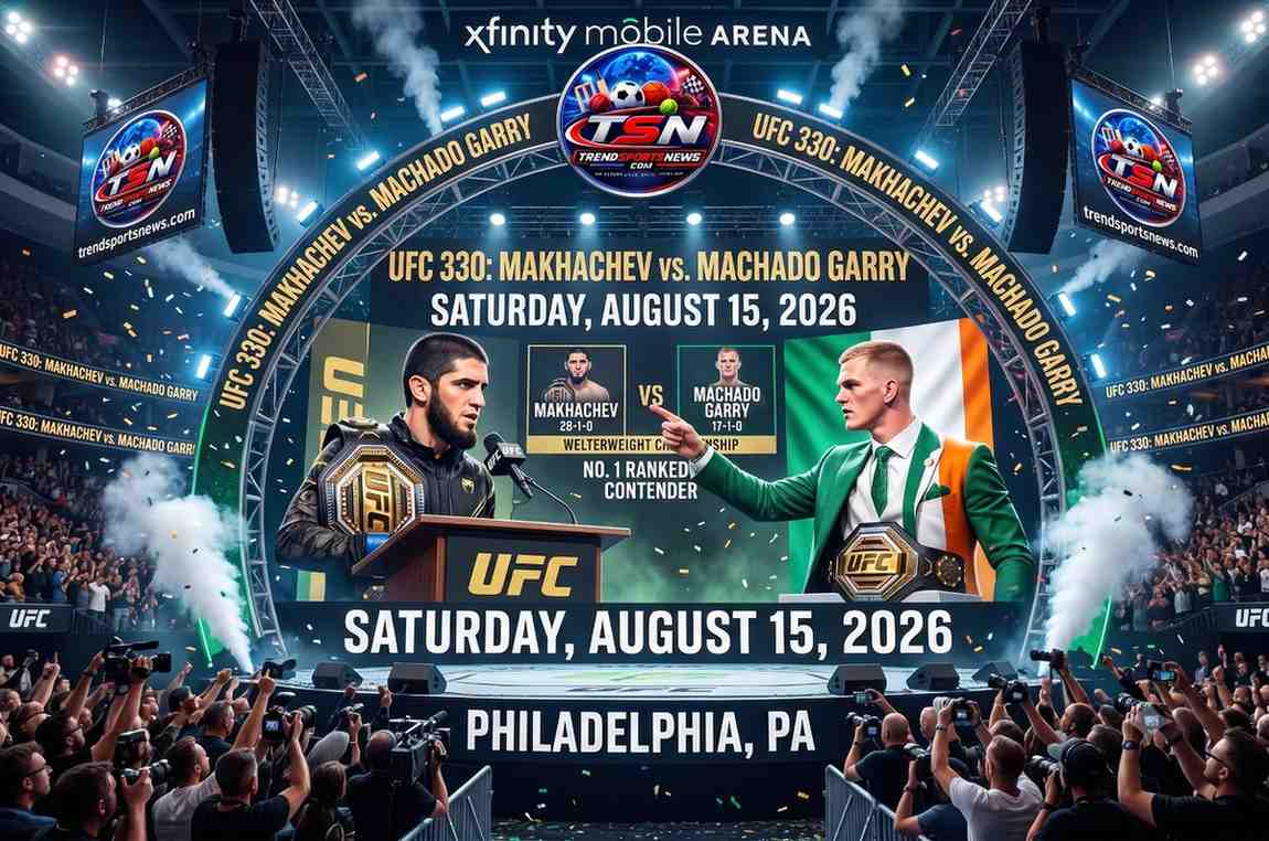 Islam Makhachev vs Ian Machado Garry Set for Major UFC Showdown