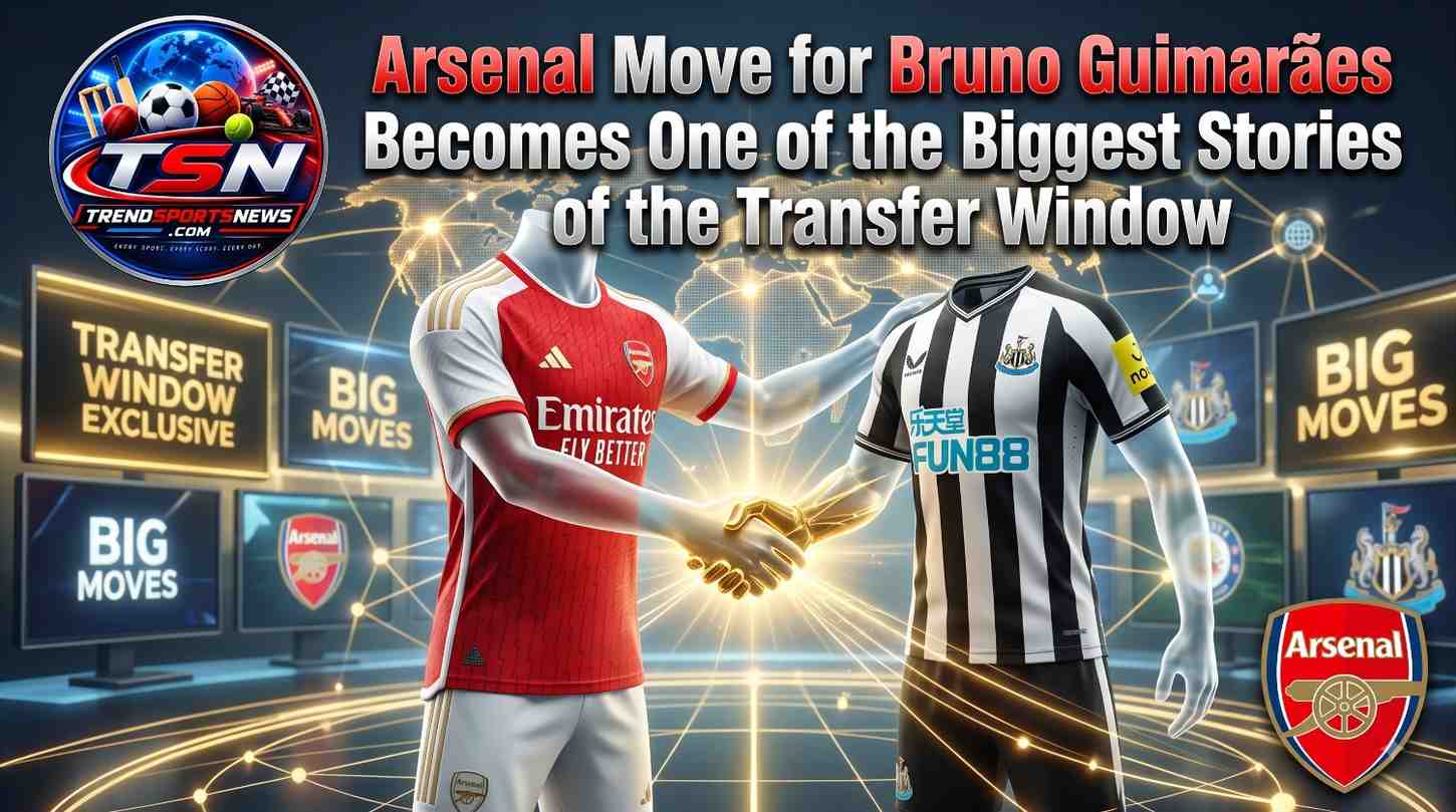 Arsenal's move for Bruno Guimarães is among the biggest Premier League transfer stories as clubs continue to work through the summer window.