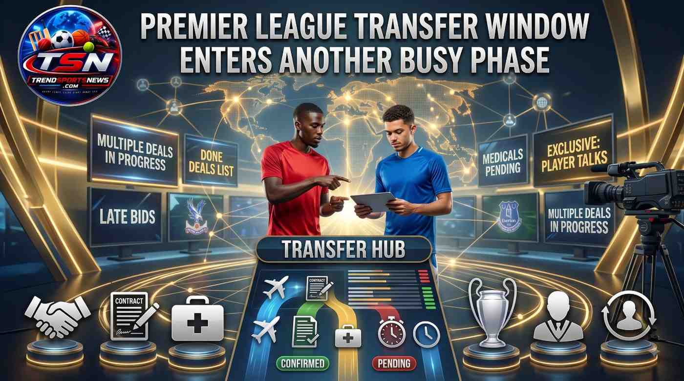 Premier League clubs continue to make moves as the 2026 summer transfer window enters another important phase ahead of the new season.