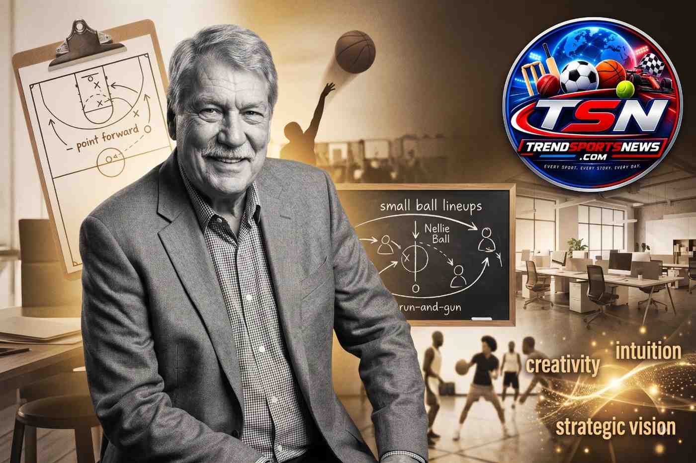 Don Nelson's Basketball Legacy Goes Far Beyond His Coaching Record