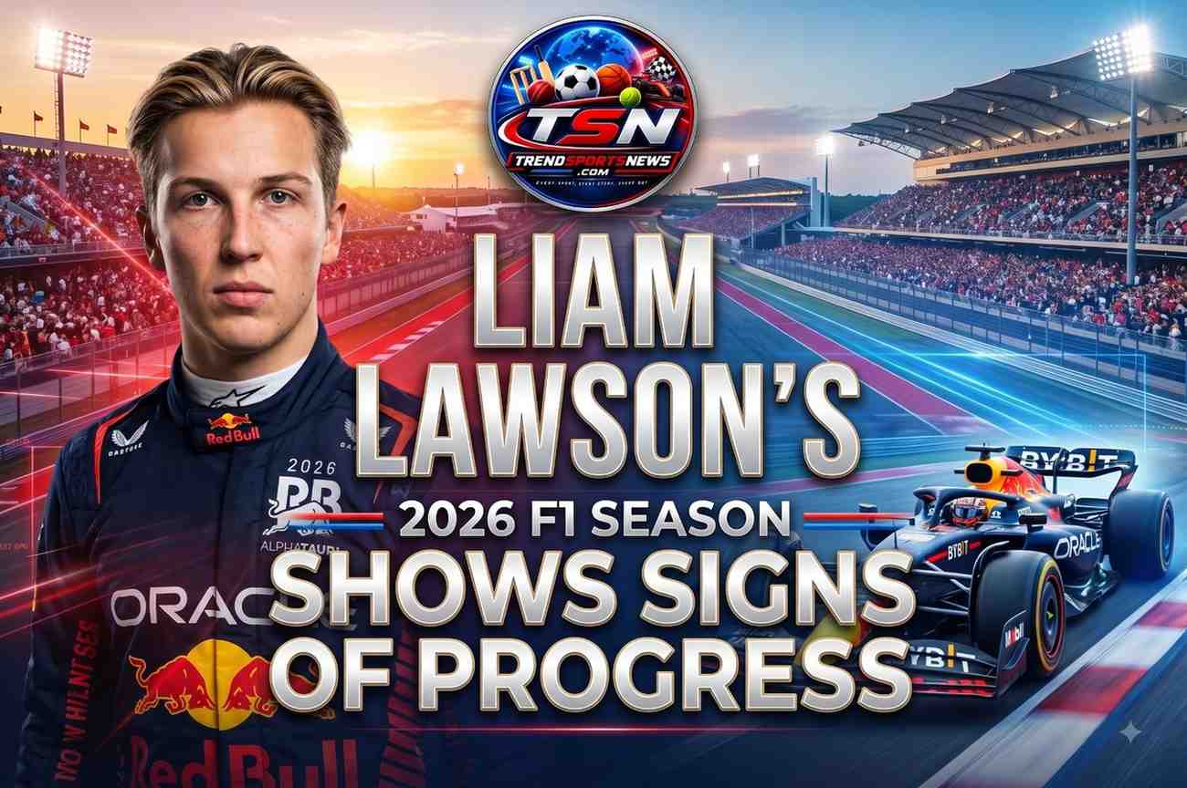 Liam Lawson's 2026 Formula 1 season has shown signs of progress as the New Zealand driver gains stability and experience.