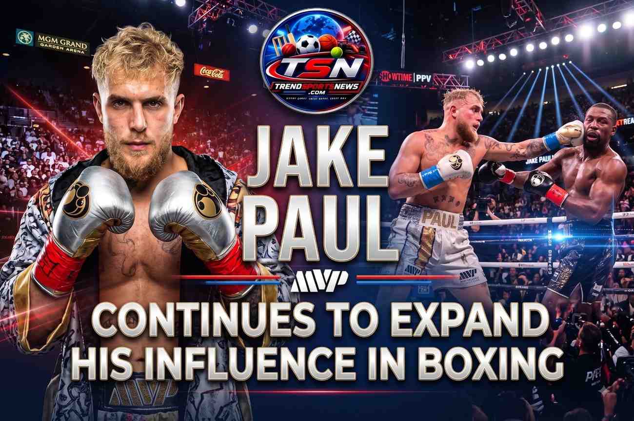 Jake Paul continues to attract major attention in boxing as his career moves beyond social media and into mainstream combat sports.
