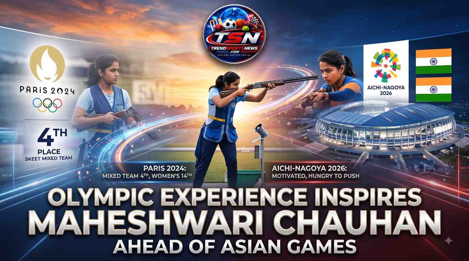Indian shooter Maheshwari Chauhan is using her Paris Olympic experience as motivation ahead of the next major international competition.